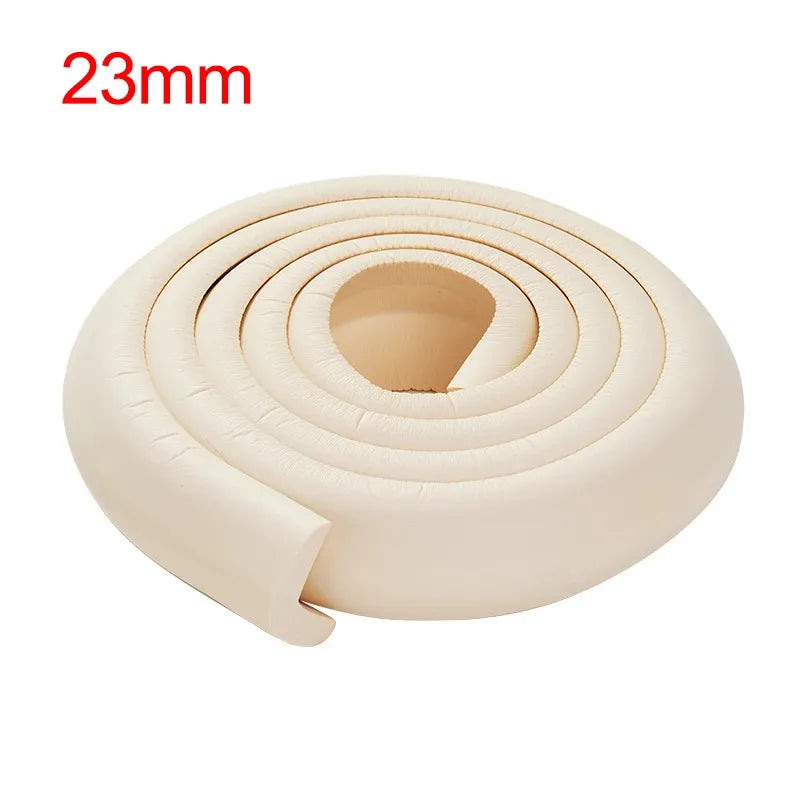 2-Meter Child Safety Corner Tape - Baby Furniture Angle Protectors, Essential Table Corner Guards for Children