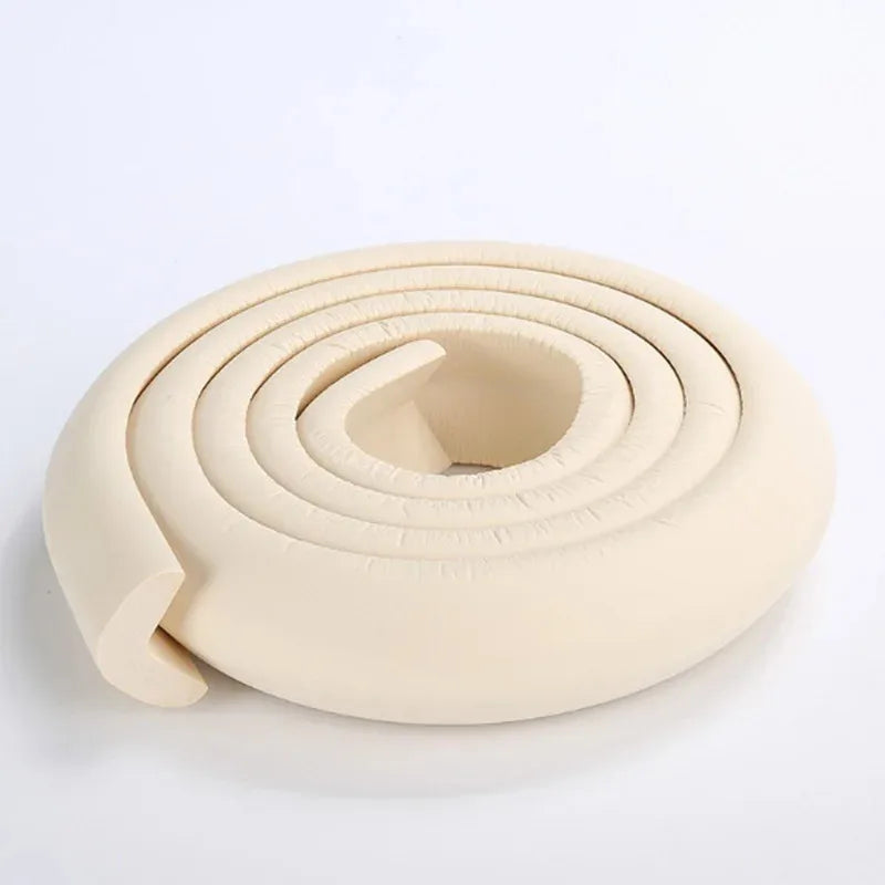 2-Meter Child Safety Corner Tape - Baby Furniture Angle Protectors, Essential Table Corner Guards for Children