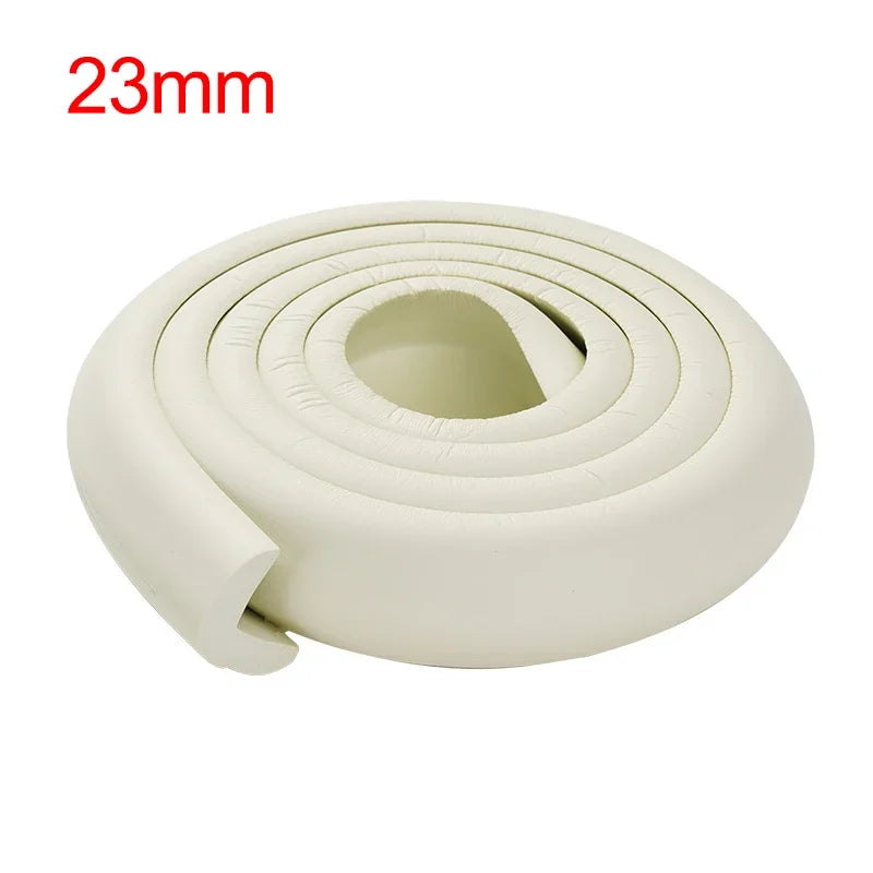 2-Meter Child Safety Corner Tape - Baby Furniture Angle Protectors, Essential Table Corner Guards for Children