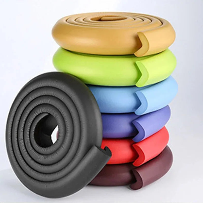 2-Meter Child Safety Corner Tape - Baby Furniture Angle Protectors, Essential Table Corner Guards for Children