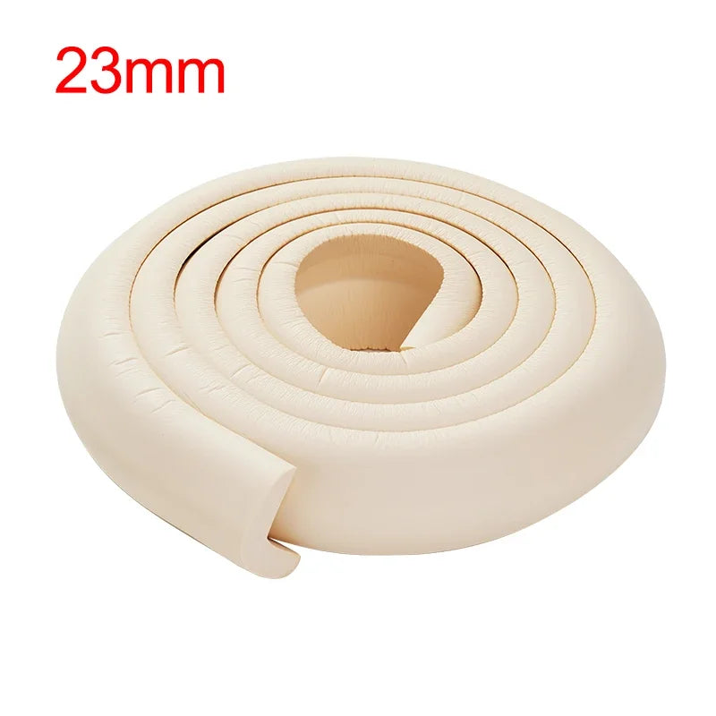 2-Meter Child Safety Corner Tape - Baby Furniture Angle Protectors, Essential Table Corner Guards for Children