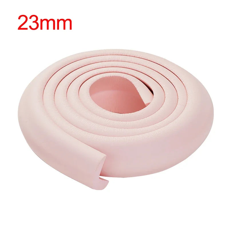 2-Meter Child Safety Corner Tape - Baby Furniture Angle Protectors, Essential Table Corner Guards for Children