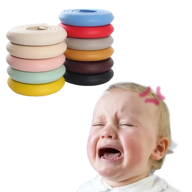 2-Meter Child Safety Corner Tape - Baby Furniture Angle Protectors, Essential Table Corner Guards for Children